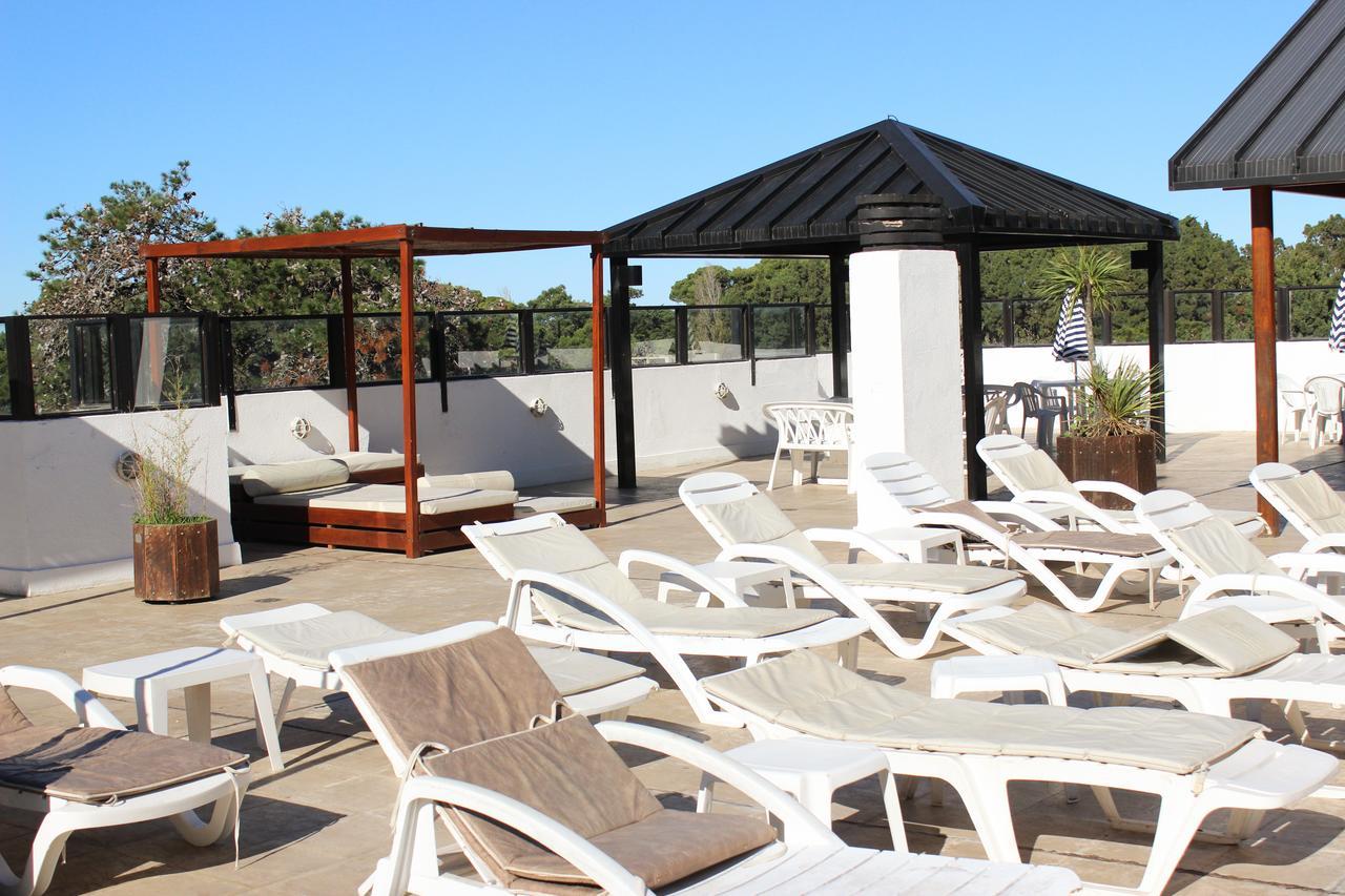 Hotel Arenas Pinamar Exteriör bild