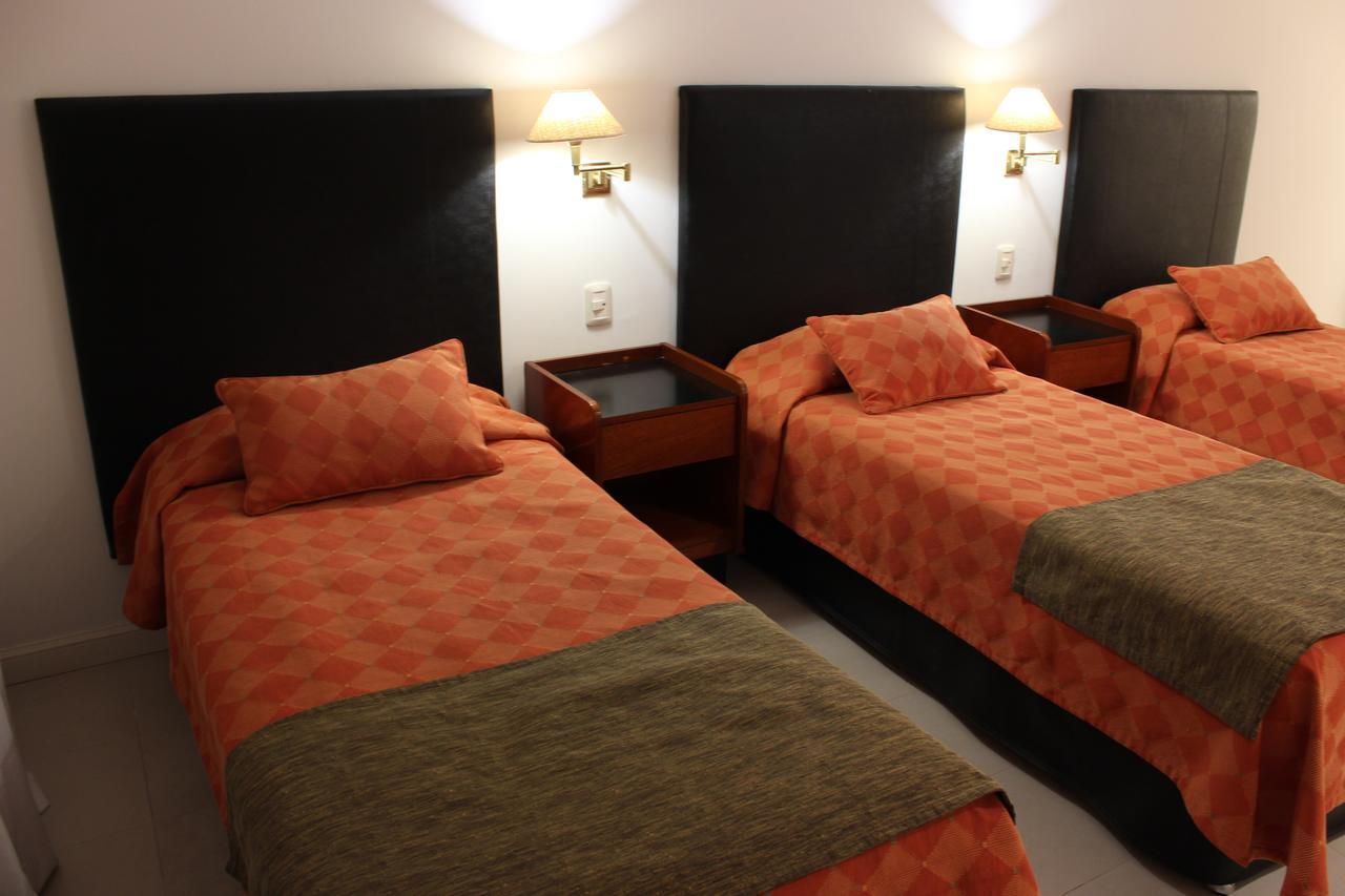 Hotel Arenas Pinamar Exteriör bild