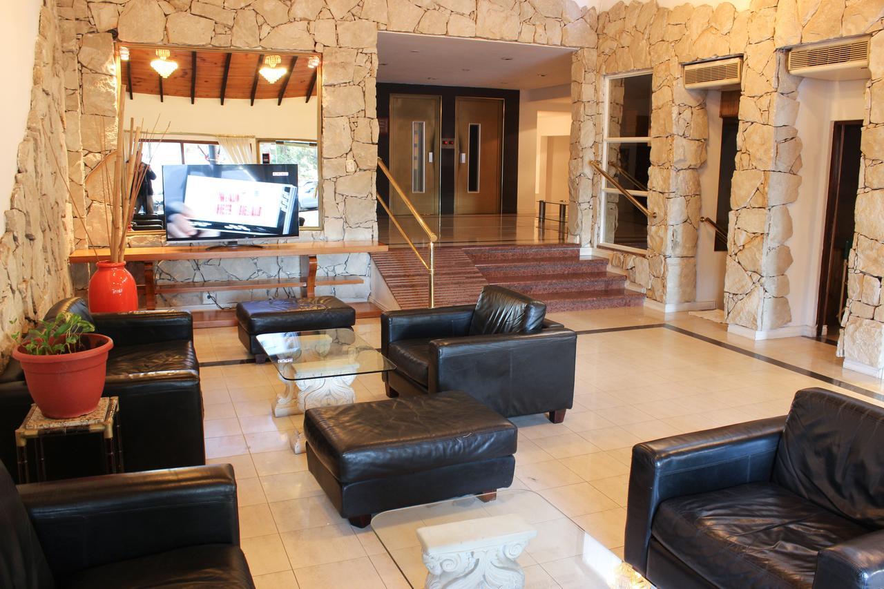 Hotel Arenas Pinamar Exteriör bild